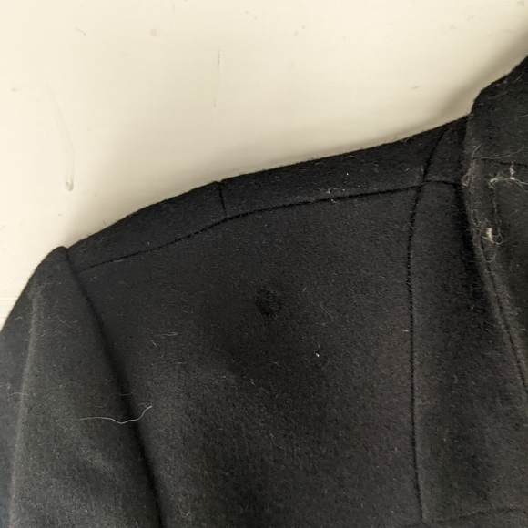 Ted Baker Rosess Short Wool Wrap Coat Ted 0/US 2 ***REPAIRED*** - Picture 7 of 9